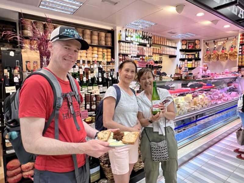 From San Sebastian: Guided Coastal Hike With Winery Tasting - Visit Local Farmers Market