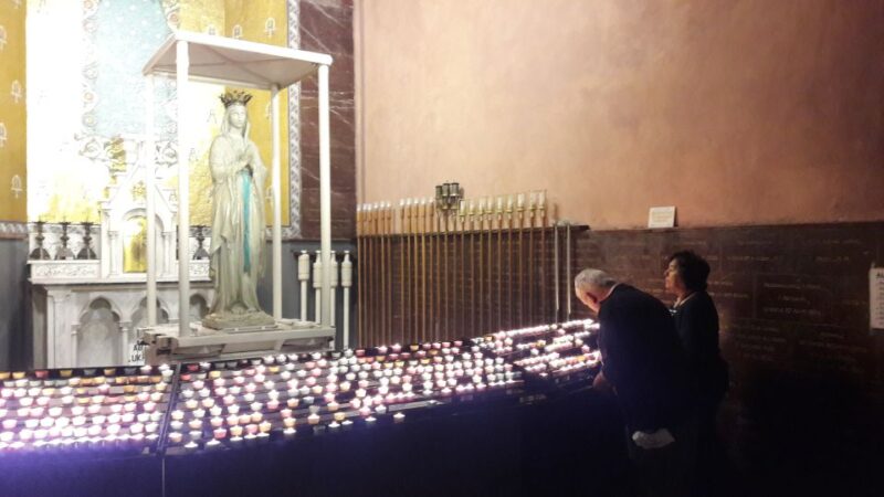 From San Sebastian: Lourdes Private Full-Day Tour - Bernadettes House
