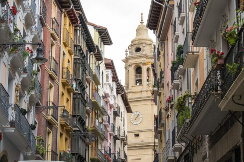 From San Sebastian: Pamplona City Tour - Booking and Cancellation
