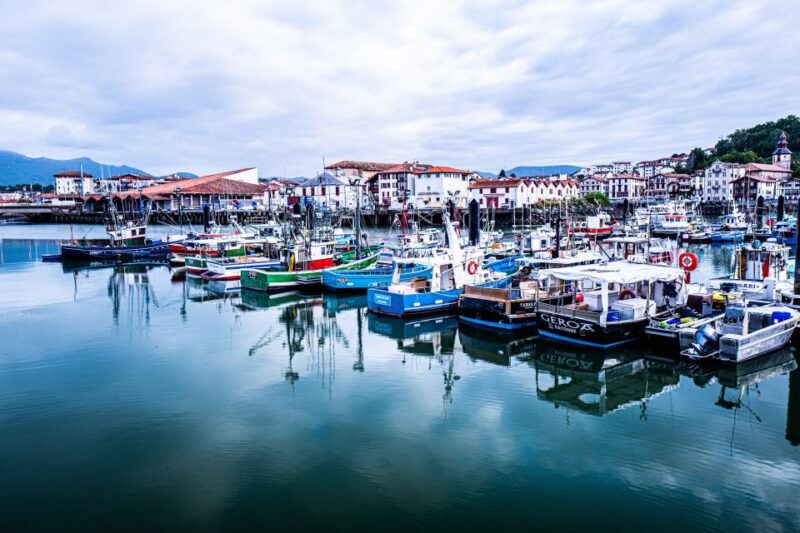 From San Sebastian: Private Biarritz & Saint-Jean-de-Luz Tour - Historic Attractions in Saint Jean De Luz