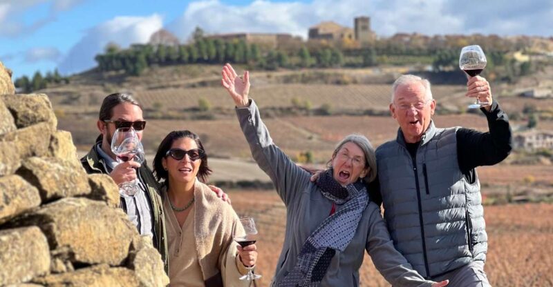 From San Sebastian: Rioja Private Day Trip With Wine Tasting - Key Points