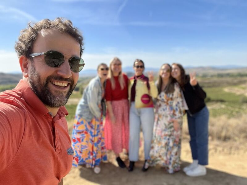 From San Sebastian: Rioja Private Day Trip With Wine Tasting - Vineyards Exploration