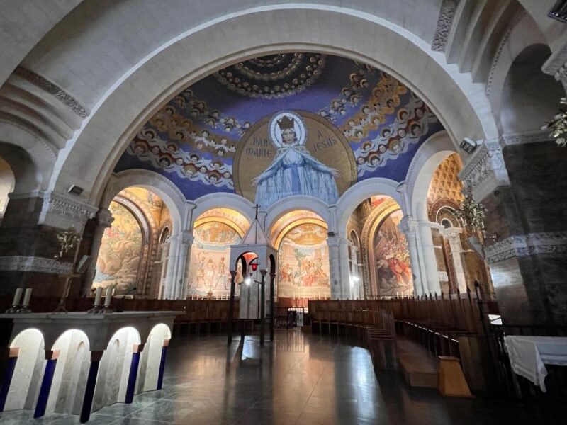 From San Sebastián: Sanctuary of Lourdes Private Day Trip - Key Points