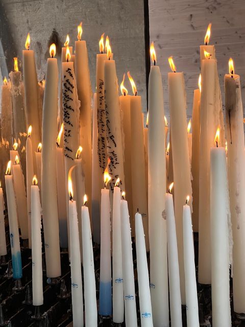 From San Sebastián: Sanctuary of Lourdes Private Day Trip - Taking in the Spiritual Atmosphere