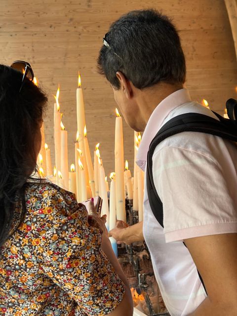 From San Sebastian: Sanctuary of Lourdes Private Day Trip - Accessibility Information