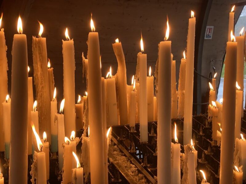 From San Sebastian: Sanctuary of Lourdes - Itinerary for the Tour
