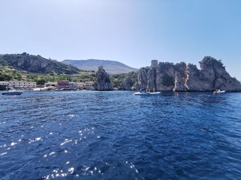 From San Vito Lo Capo: Scopello & Zingaro Half-Day Boat Trip - Itinerary Highlights