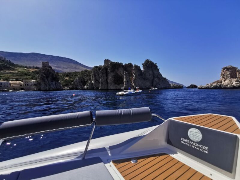 From San Vito Lo Capo: Scopello & Zingaro Half-Day Boat Trip - Snorkeling and Swimming