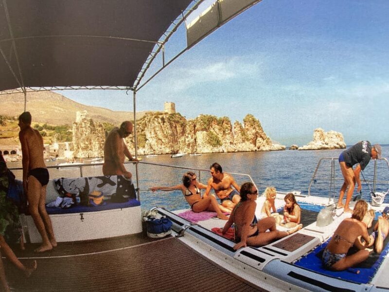 From San Vito Lo Capo: Zingaro Reserve and Scopello Snorkeling Tour - Tour Overview