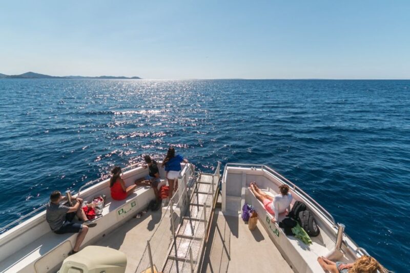 From Sant Antoni: Roundtrip Boat Transfer to Formentera - Key Points