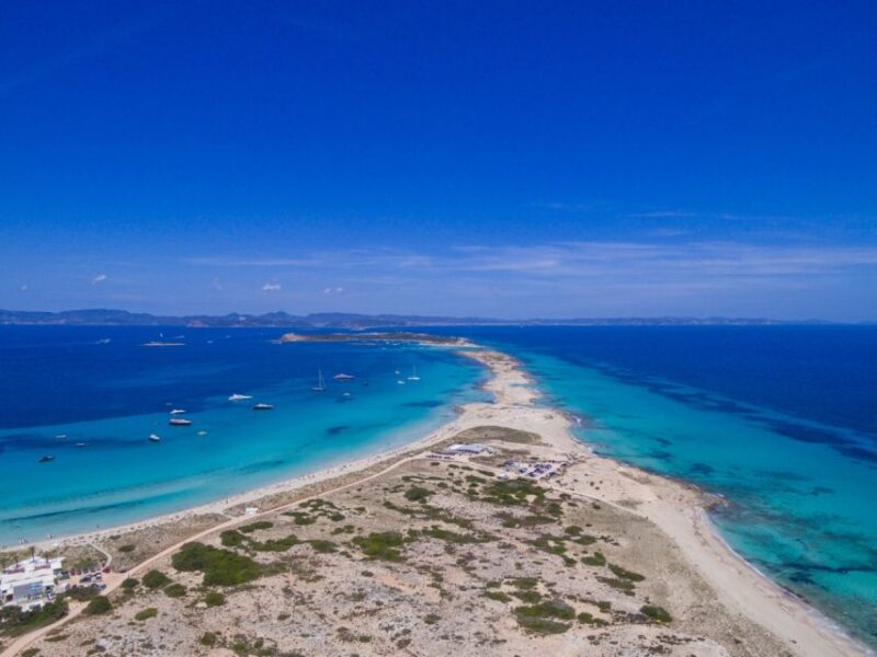 From Sant Antoni: Roundtrip Boat Transfer to Formentera - Explore Formentera at Leisure