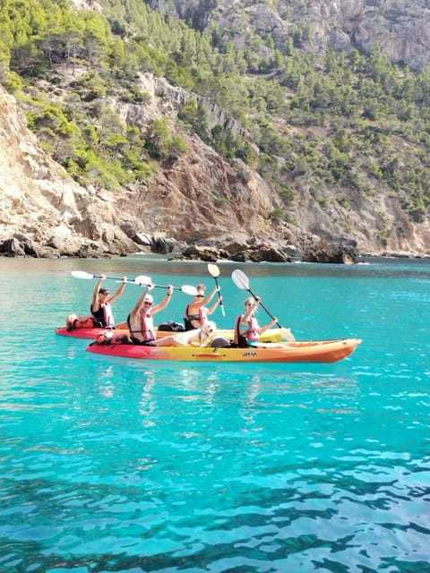 From Sant Elm: Kayak Tour Into the Sunset - Picnic Included - Booking and Cancellation Policy