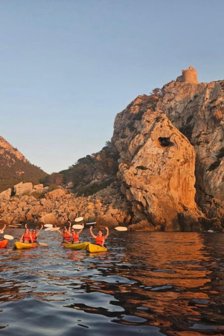 From Sant Elm: Kayak Tour Into the Sunset - Picnic Included - Tour Highlights