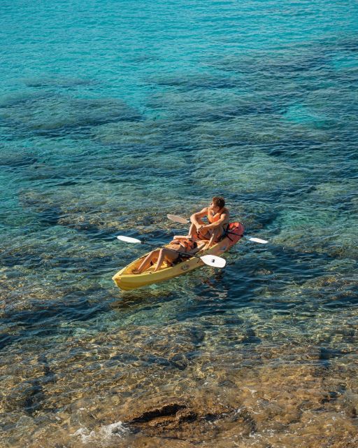 From Sant Elm: Kayak Tour Into the Sunset - Picnic Included - Kayak Route and Destination