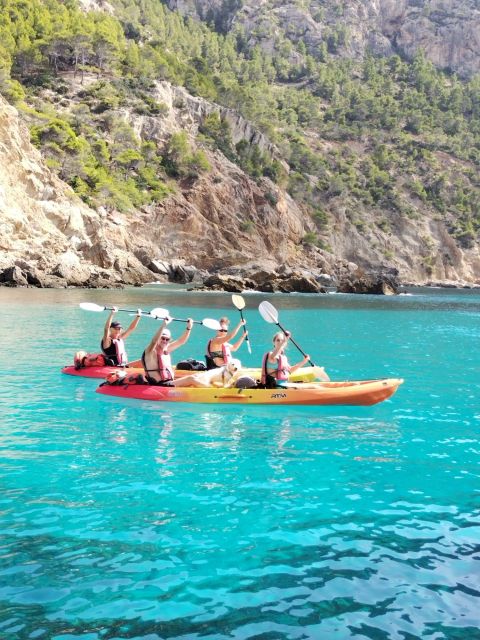 From Sant Elm: Kayak Tour Into the Sunset - Picnic Included - Safety Considerations and Restrictions