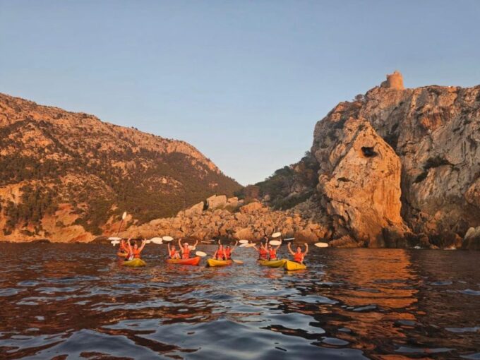 From Sant Elm: Kayak Tour Into the Sunset - Picnic Included - Frequently Asked Questions