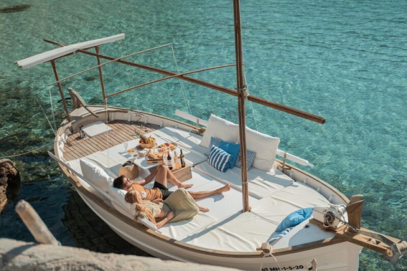 From Sant Josep: Es Vedra & Atlantis Sailboat Cruise - Included Experiences