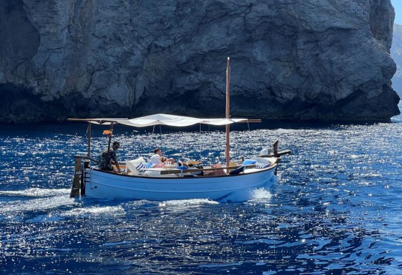 From Sant Josep: Es Vedra & Atlantis Sailboat Cruise - Excluded Experiences