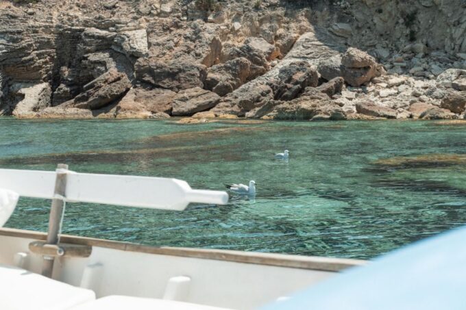 From Sant Josep: Es Vedra & Atlantis Sailboat Cruise - Booking and Pricing