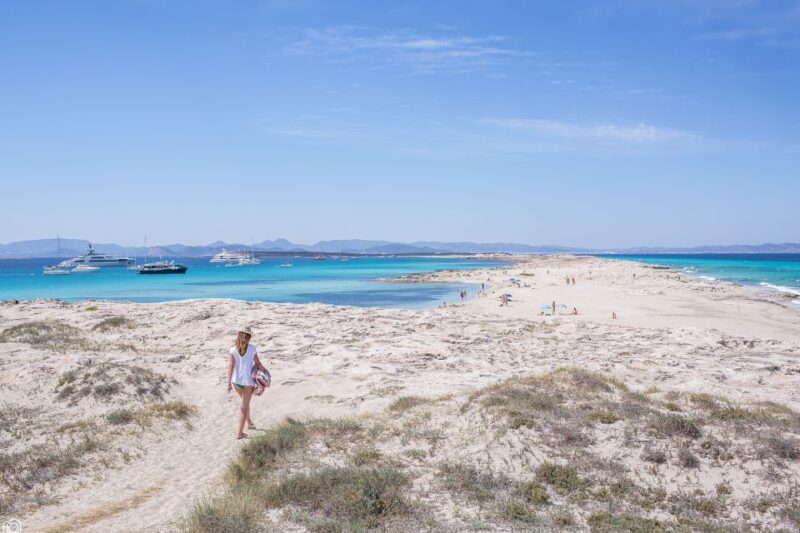 From Santa Eulalia: Formentera Roundtrip Ferry - Key Points