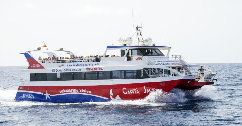 From Santa Eulalia: Formentera Roundtrip Ferry - Onboard Amenities