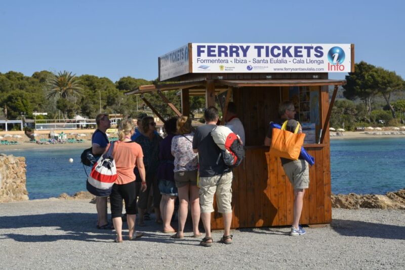 From Santa Eulalia: Formentera Roundtrip Ferry - Preparation and Meeting Points