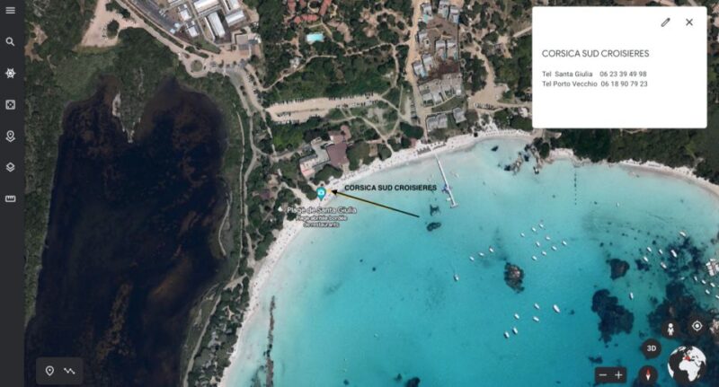 From Santa Giulia SUNSET Cruise & Apéritif - Key Points