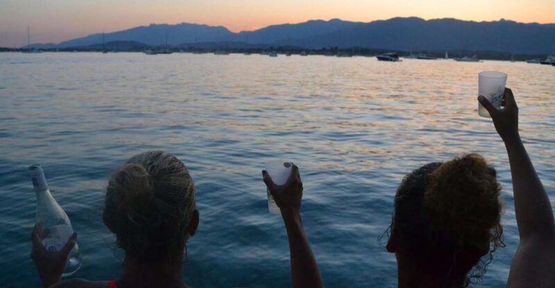 From Santa Giulia SUNSET Cruise & Apéritif - Customer Reviews and Ratings