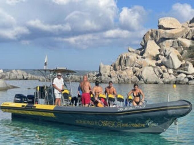 From Santa Giulia SUNSET Cruise & Apéritif - Booking and Availability