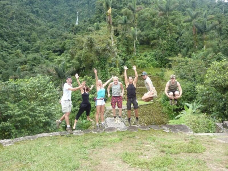 From Santa Marta: 4-Day Lost City Discovery Tour - Itinerary Details
