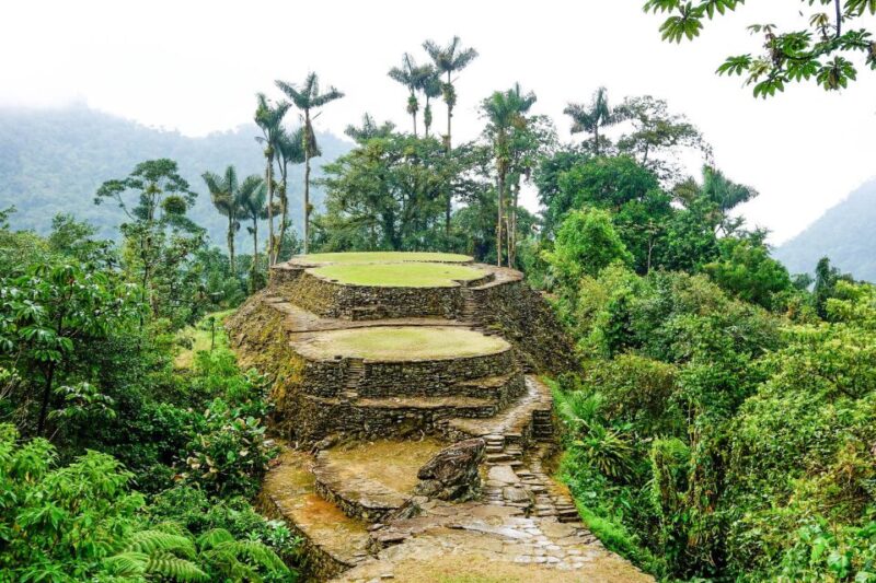 From Santa Marta: Ciudad Perdida 4-day Trek - Included Services