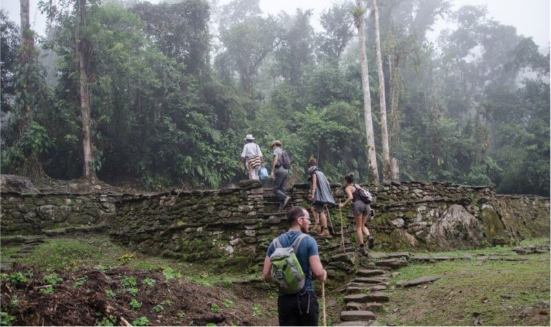 From Santa Marta: Ciudad Perdida 4-day Trek - Cancellation and Group Size