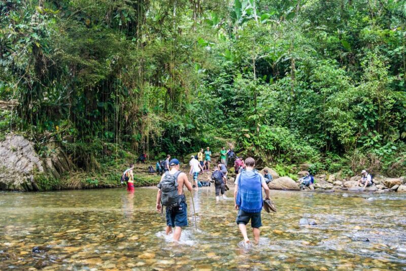 From Santa Marta: Ciudad Perdida 4-day Trek - Key Points