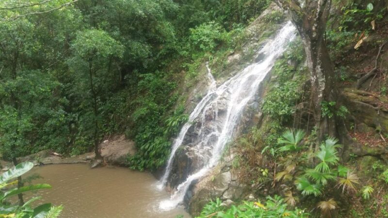 From Santa Marta: Marinka Waterfalls 4x4 Tour With Transfer - Itinerary and Experience