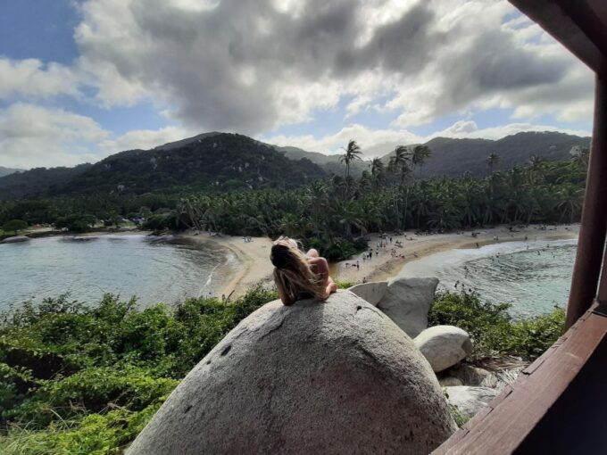 From Santa Marta: Tayrona National Park Guided Tour - Hiking and Swimming