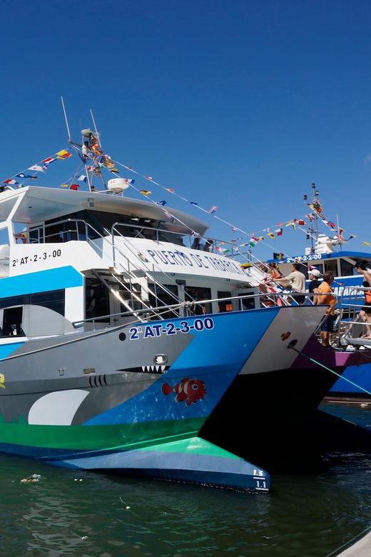 From Santa Pola: Catamaran Ferry Ticket to Tabarca Island - Ticket Information and Pricing