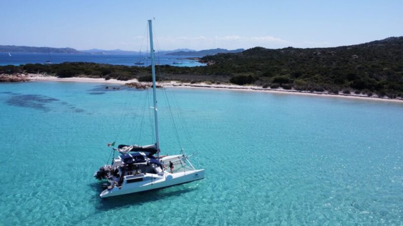From Santa Teresa Gallura: La Maddalena Catamaran Tour - Experience and Amenities