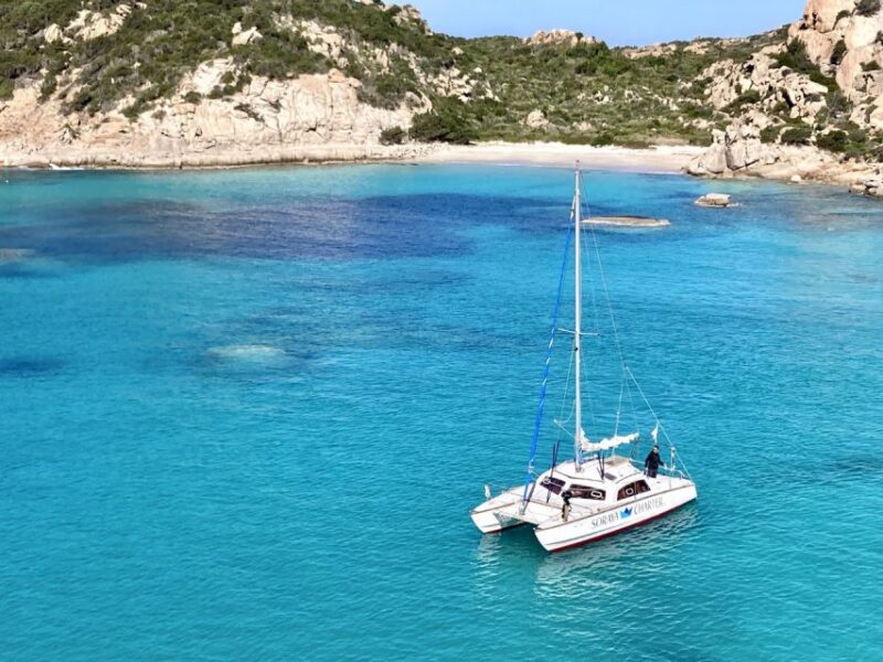 From Santa Teresa Gallura: La Maddalena Catamaran Tour - Cancellation Policy