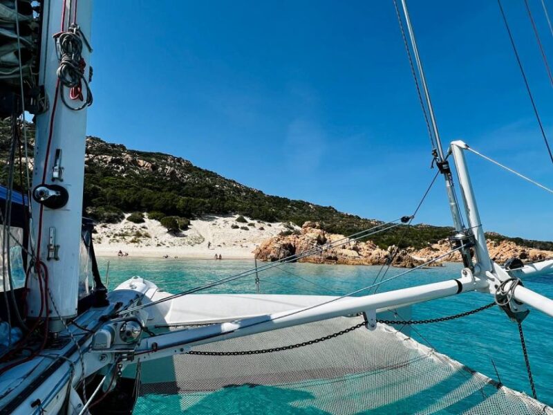 From Santa Teresa Gallura: La Maddalena Catamaran Tour - Booking Flexibility