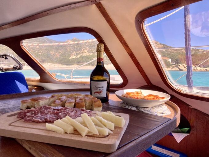 From Santa Teresa Gallura: La Maddalena Catamaran Tour - Luggage Policy