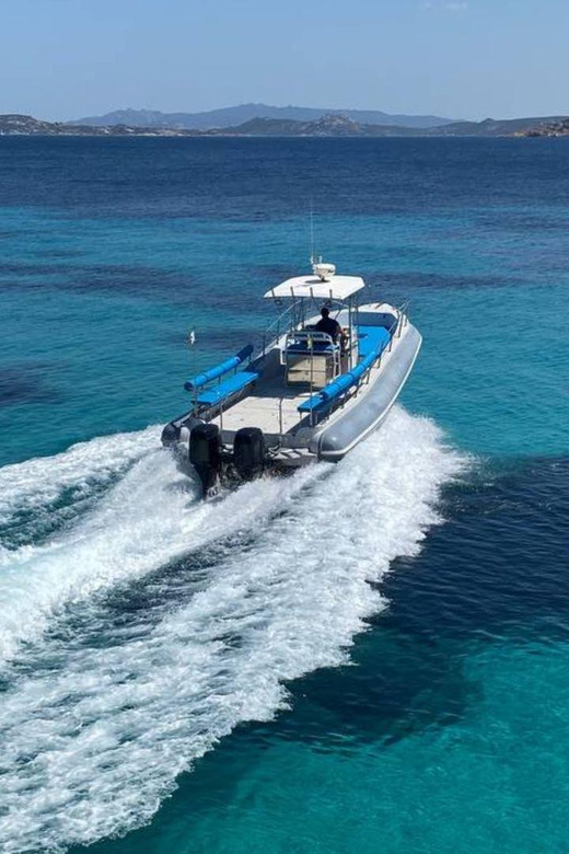 From Santa Teresa Gallura: Private Maxi Dinghy Tour - Experience Highlights