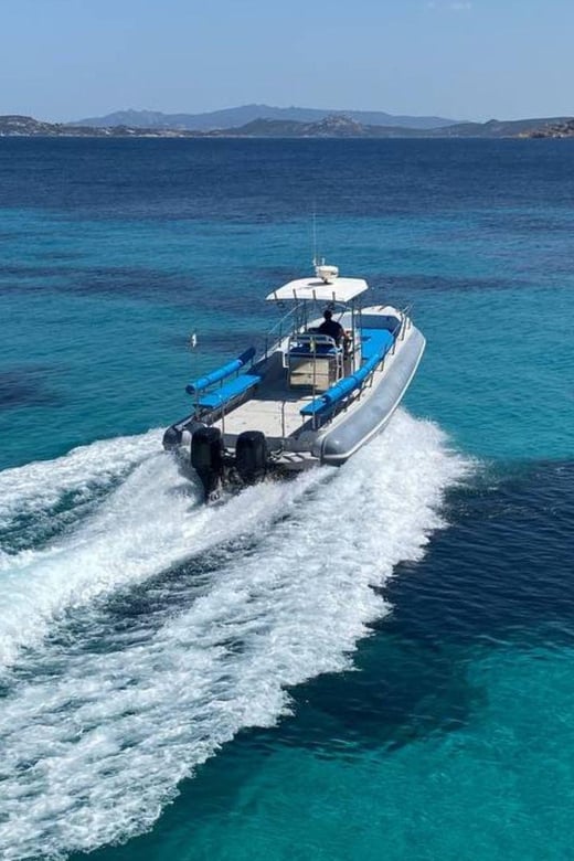 From Santa Teresa Gallura: Private Maxi Dinghy Tour - Exploring Hidden Treasures
