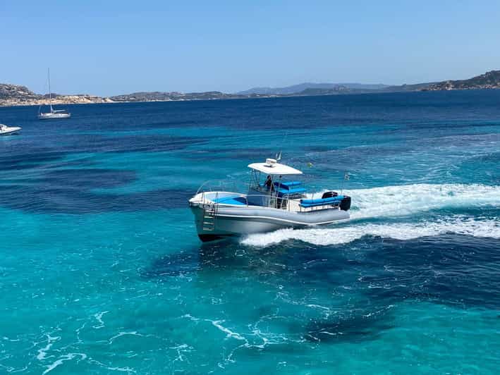 From Santa Teresa Gallura: Private Speedboat With Skipper - Vessel Details
