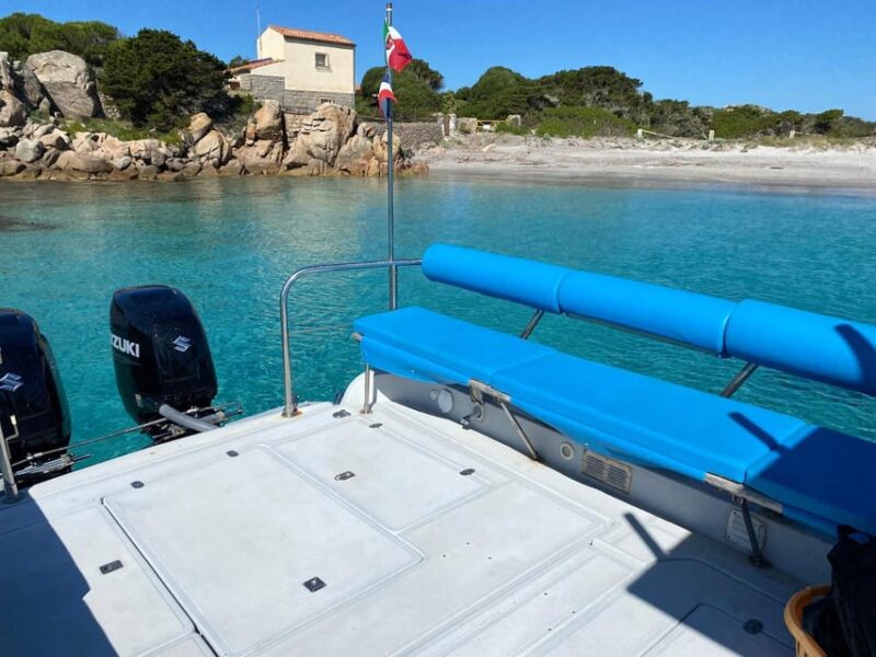 From Santa Teresa Gallura: Private Speedboat With Skipper - Highlights and Benefits