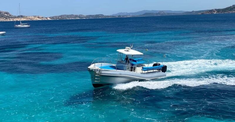 From Santa Teresa Gallura: Private Speedboat With Skipper - Restrictions