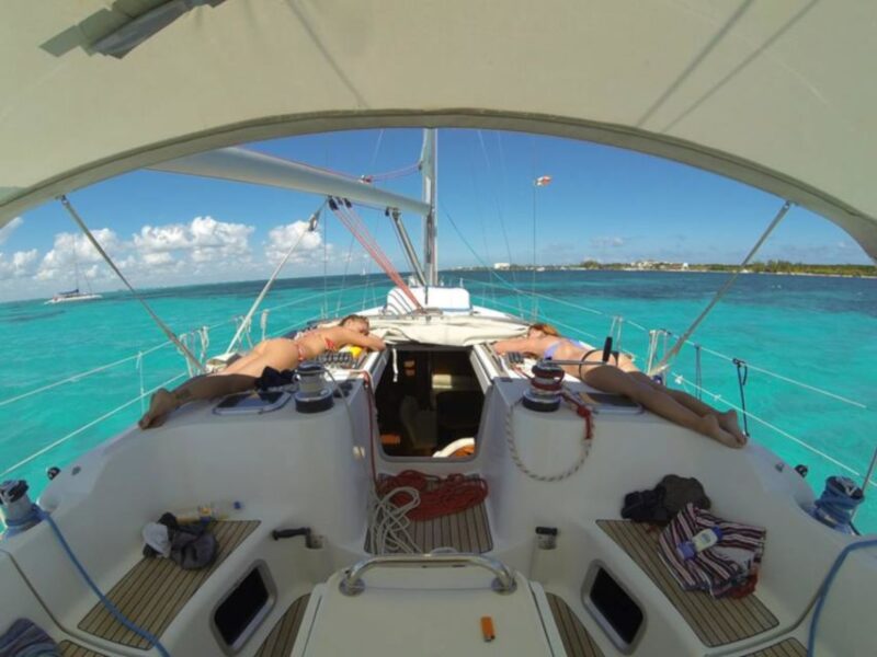From Santa Teresa: Sailboat Tour to Corsica With Lunch - Onboard Experience