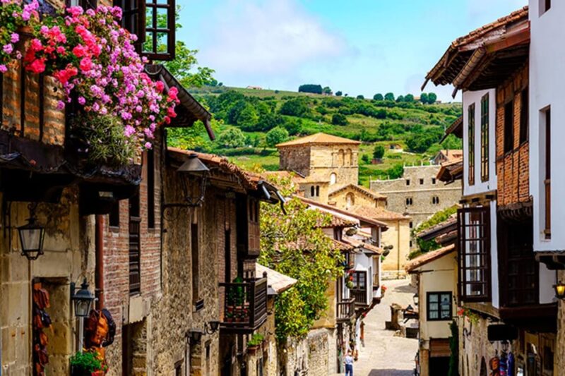 From Santander: Gaudí's Caprice With Entrance, Santillana, and Redwood Forest. - Tour Language and Accessibility