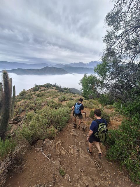 From Santiago: Andes Lookout, Half-Day Hike - Key Points