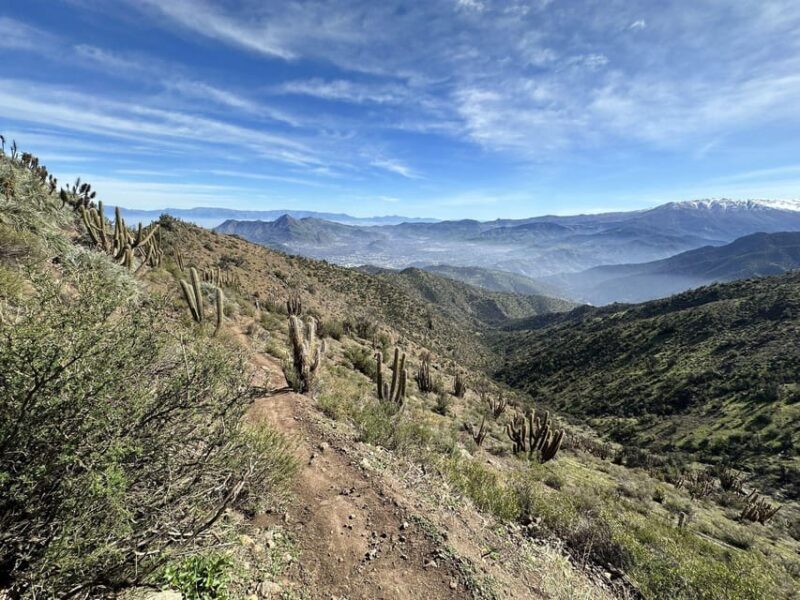 From Santiago: Andes Lookout, Half-Day Hike - Scenic Views