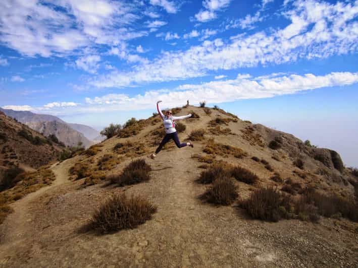 From Santiago: Andes Lookout, Half-Day Hike - Included Transportation and Guides